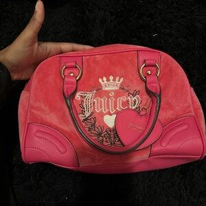 Juicy Couture Pink Shoulder Bag